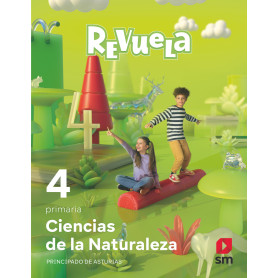 Ciencias de la Naturaleza. 4 Primaria. Revuela. Principado de Asturias  JEYJO