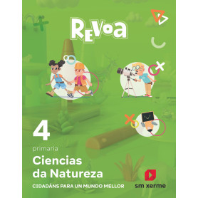 Ciencias da Natureza. 4 Primaria. Revoa  JEYJO