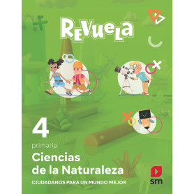 Ciencias de la Naturaleza. 4 Primaria. Revuela. Comunidad de Madrid  JEYJO
