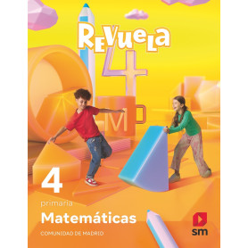 Matemáticas. 4 Primaria. Revuela. Comunidad de Madrid  JEYJO