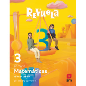 Matemáticas. Trimestres temáticos. 3 Primaria. Revuela. Comunidad de Madrid  JEYJO