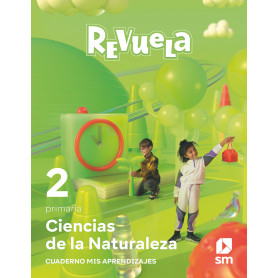 CIENCIAS NATURALEZA 2ºPRIMARIA. REVUELA. MADRID 2023  JEYJO