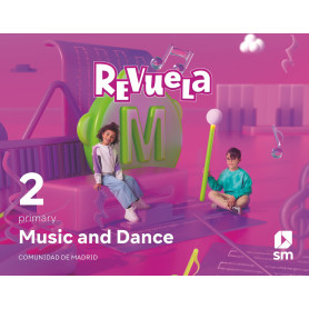 MUSIC 2ºPRIMARY. REVUELA. MADRID 2023  JEYJO