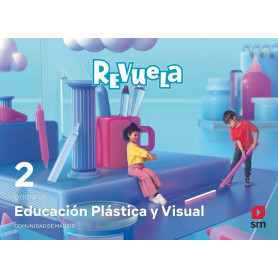 Educación Plástica y Visual. 2 Primaria. Revuela. Comunidad de Madrid  JEYJO