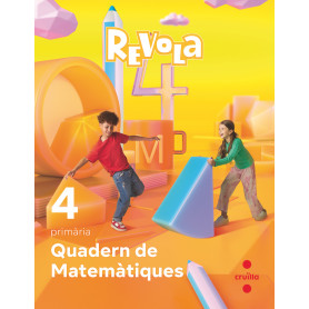 Quadern de Matemàtiques 4t.Primària. Revola. Catalunya 2023  JEYJO