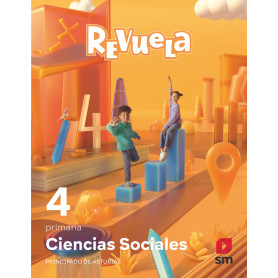 Ciencias Sociales. 4 Primaria. Revuela. Principado de Asturias  JEYJO