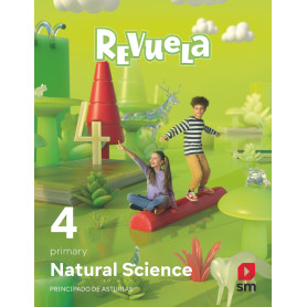 Natural Science. 4 Primary. Revuela. Principado de Asturias  JEYJO