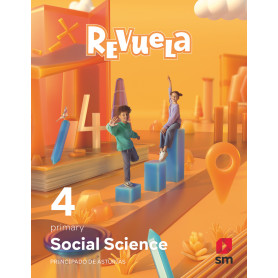 Social Science. 4 Primary. Revuela. Principado de Asturias  JEYJO
