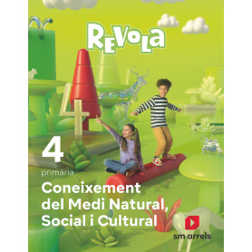 Coneixement del medi 4t.primaria. Revola. Valencia 2023  JEYJO