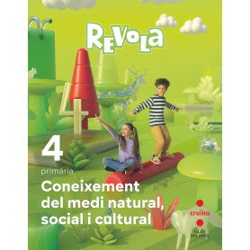 Coneixement del medi 4t.primària. Revola. Balears 2023  JEYJO