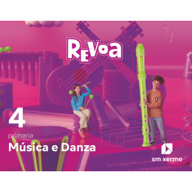 Música e Danza. 4 Primaria. Revoa  JEYJO