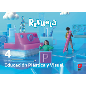 Educación Plástica y Visual. 4 Primaria. Revuela  JEYJO