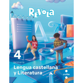 Lengua castellana 4t.primaria. Revola. Catalunya 2023  JEYJO