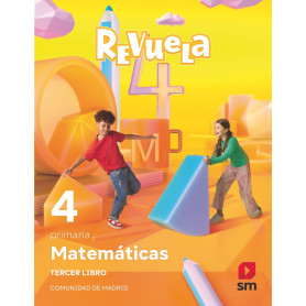 MATEMÁTICAS 4ºPRIMARIA. TRIMESTRES TEMÁTICOS. REVUELA. MADRID 2023  JEYJO