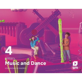Music and Dance. 4 Primary. Revuela. Comunidad de Madrid  JEYJO