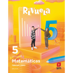 MATEMÁTICAS 5ºPRIMARIA. TRIMESTRES TEMÁTICOS. REVOA. GALICIA 2023  JEYJO