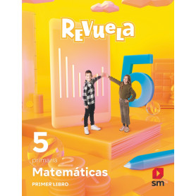 MATEMÁTICAS 5ºPRIMARIA. TRIMESTRES TEMÁTICOS. REVUELA 2023  JEYJO
