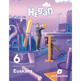 Euskara. Lehen Hezkuntza 6. Hegan  JEYJO