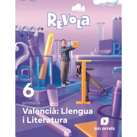 Llengua Valencià 6e.primària. Revola 2023  JEYJO