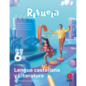 Lengua castellana 6e.primaria. Revuela. Valencia 2023  JEYJO
