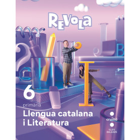 Llengua catalana 6e.primària. Revola. Illes Balears 2023  JEYJO