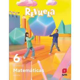 MATEMÁTICAS 6ºPRIMARIA. REVUELA. GALICIA 2023  JEYJO
