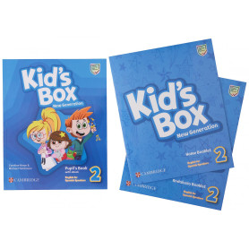 KIDS BOX NEW GENERT 2 ALUM PACK AND ESS  JEYJO