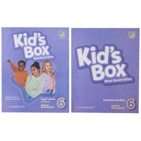 KIDS BOX NEW GENERT 6 ALUM PACK AND ESS  JEYJO