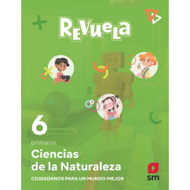 CIENCIAS NATURALEZA 6ºPRIMARIA. REVUELA. CASTILLA LEÓN 2023  JEYJO