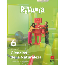 CIENCIAS NATURALEZA 6ºPRIMARIA. REVUELA. ASTURIAS 2023  JEYJO