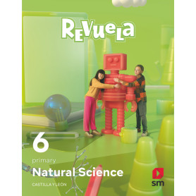 Natural Science. 6 Primary. Revuela. Castilla y León  JEYJO