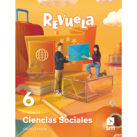 Ciencias Sociales 6ºPrimaria. Revuela. Castilla y León 2023  JEYJO