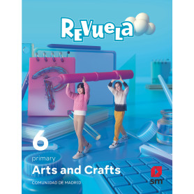 Arts and Crafts. 6 Primary. Revuela. Comunidad de Madrid  JEYJO