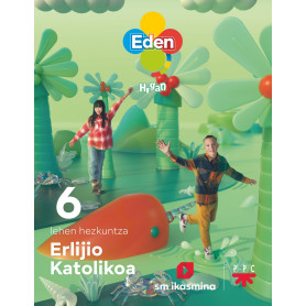 ERLIJIO KATOLIKOA 6.LMH EDEN HEGAN. EUSKADI 2023  JEYJO