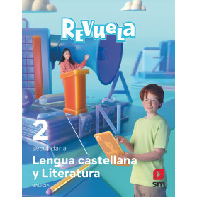 LENGUA CASTELLANA LITERATURA 2ºESO. REVUELA. GALICIA 2023  JEYJO