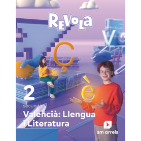 Llengua Valenciá 2n.eso. Revola 2023  JEYJO