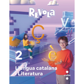 Llengua catalana 2n.eso. Revola. Catalunya 2023  JEYJO