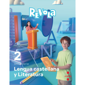 Lengua Castellana 2n.eso. Revola. Catalunya 2023  JEYJO