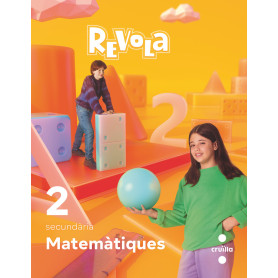 Matemàtiques 2n.eso. Revola. Catalunya 2023  JEYJO