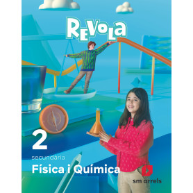 Física i Química 2n.eso. Revola. Arrels. Valencia 2023  JEYJO