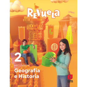 GEOGRAFÍA E HISTORIA 2ºESO. REVUELA 2023  JEYJO