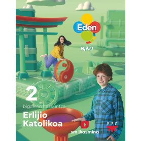 ERLIJIO KATOLIKOA 2ºESO EDEN HEGAN. EUSKADI 2023  JEYJO