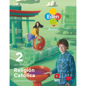RELIGIÓN 2ºESO. EDÉN. REVUELA. MADRID 2023  JEYJO