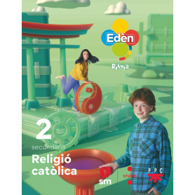 Religiò catòlica 2n.eso. Edén. Revola. Catalunya 2023  JEYJO