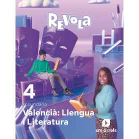 Llengua i Literatura 4t.eso. Revola. Valencia 2023  JEYJO