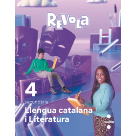 Llengua catalana 4t.eso. Revola. Catalunya 2023  JEYJO