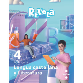 Lengua Castellana 4t.eso. Revola. Catalunya 2023  JEYJO