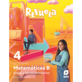 MATEMÁTICAS APLICADAS 4ºESO.C.NATURALEZA. REVUELA. MURCIA 2023                Región de Murcia  JEYJO