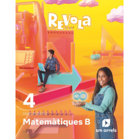 Matemàtiques aplicades 4t.eso C.naturalesa. Revola. Arrels. Valencia 2023  JEYJO