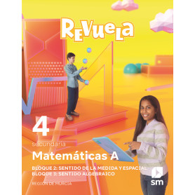 MATEMÁTICAS 4ºESO. OPC.A C.SOCIALES. REVUELA. MURCIA 2023  JEYJO